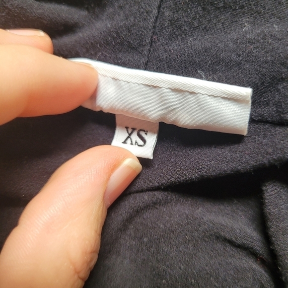 Bryn Walker Surplice Top Black - Picture 3 of 6